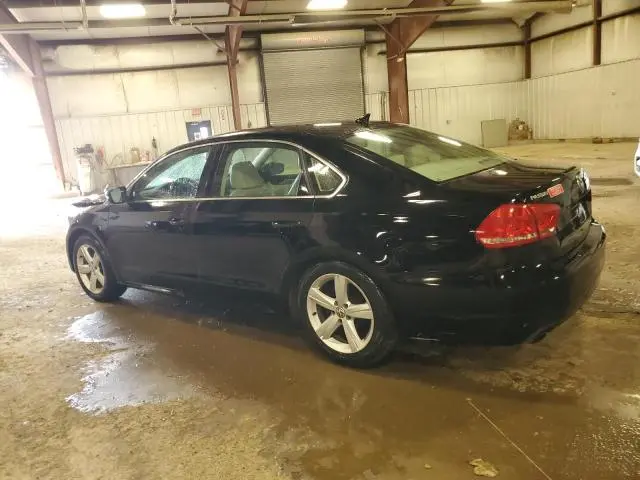 2015 VOLKSWAGEN PASSAT SE  