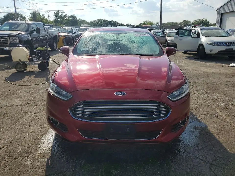 2016 FORD FUSION TITANIUM  