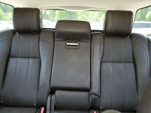 2016 LAND ROVER RANGE ROVER SUPERCHARGED  