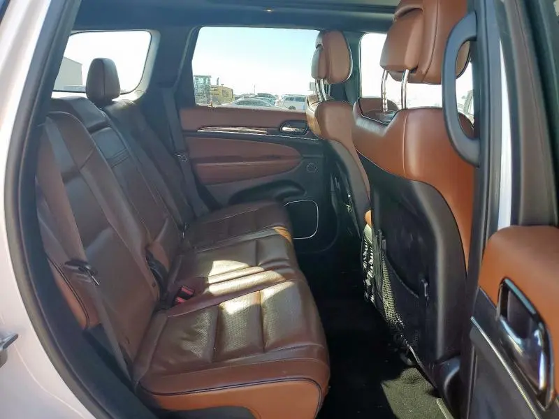 2020 JEEP GRAND CHEROKEE OVERLAND  