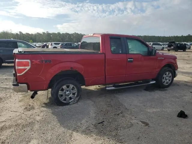 2010 FORD F150 SUPER CAB  