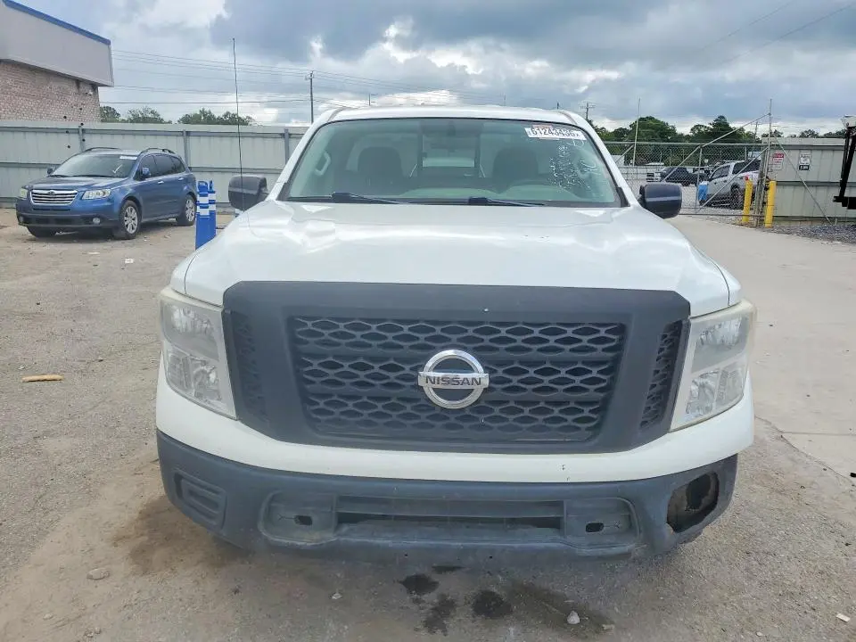 2017 NISSAN TITAN S  