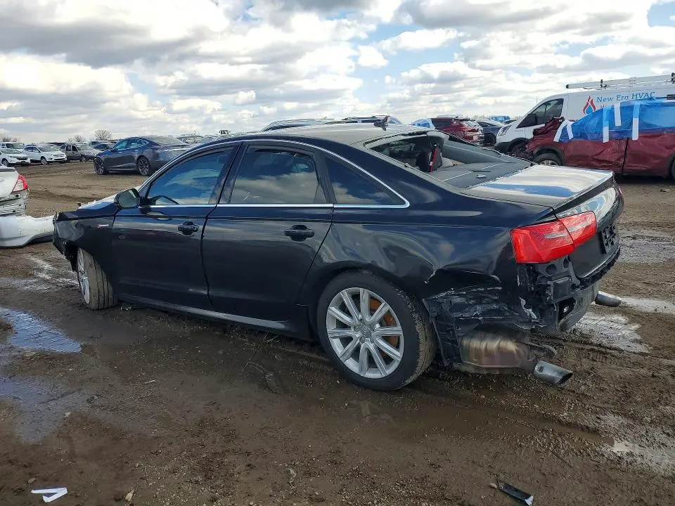 2012 AUDI A6 PRESTIGE  