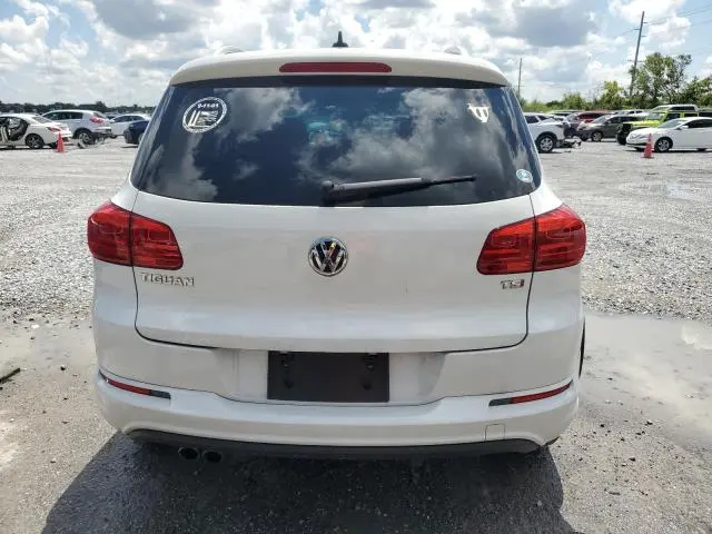 2017 VOLKSWAGEN TIGUAN SPORT  