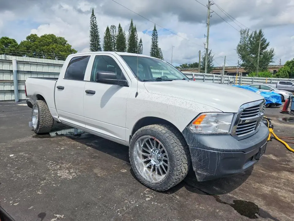 2017 RAM 1500 SSV  