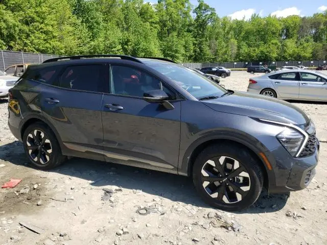 2024 KIA SPORTAGE X LINE  