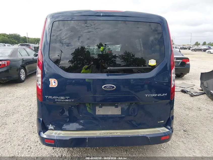 2014 FORD TRANSIT CONNECT TITANIUM