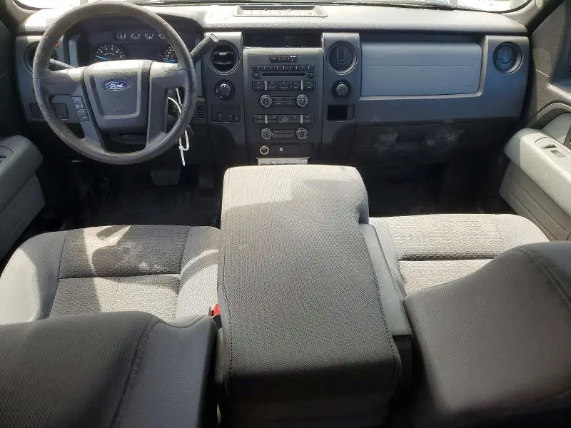 2012 FORD F150 SUPER CAB  