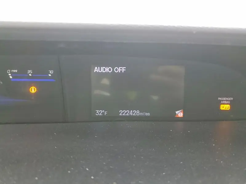 2015 HONDA CIVIC LX  