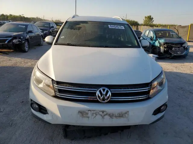2014 VOLKSWAGEN TIGUAN S  