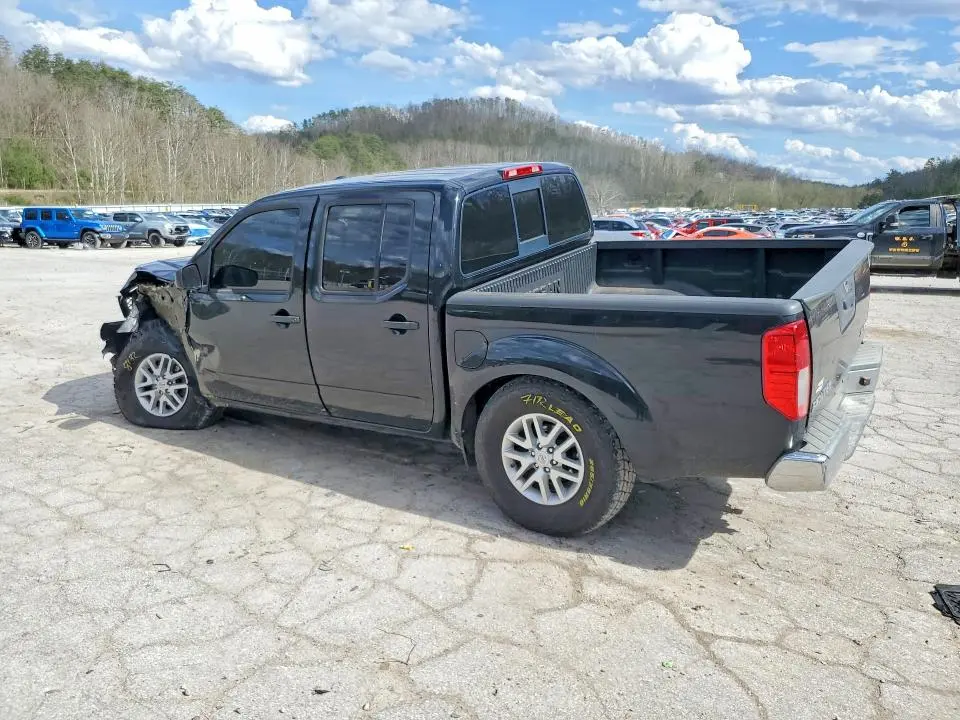 2016 NISSAN FRONTIER SV  