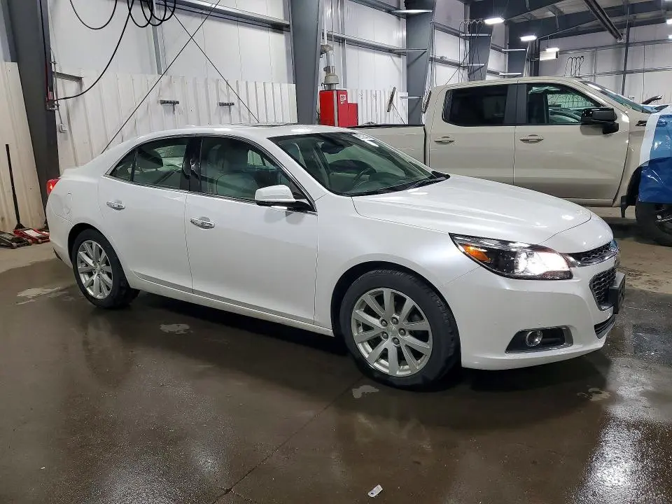 2015 CHEVROLET MALIBU LTZ  