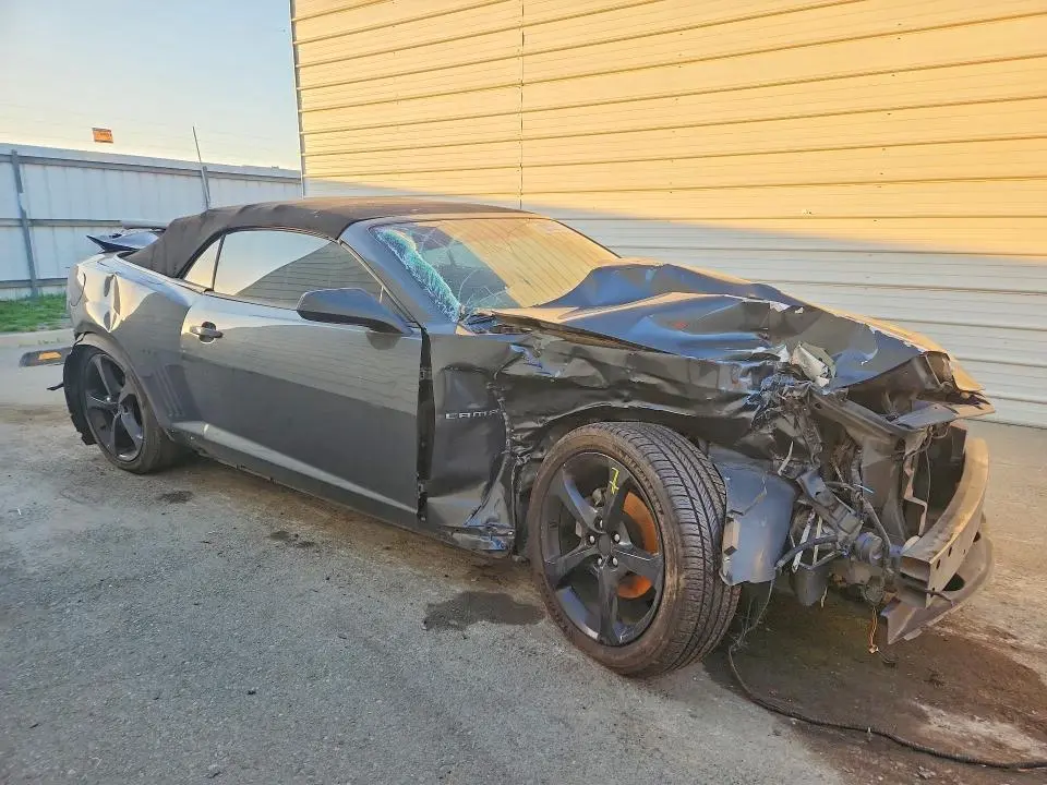 2015 CHEVROLET CAMARO LT  