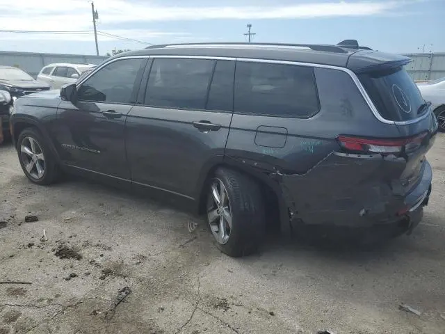 2021 JEEP GRAND CHEROKEE L LIMITED  
