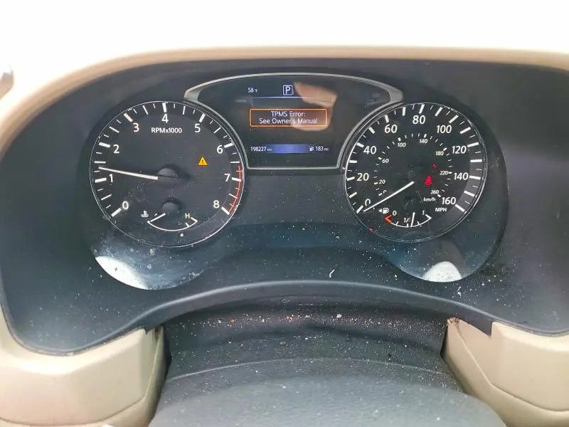 2016 NISSAN PATHFINDER SV  