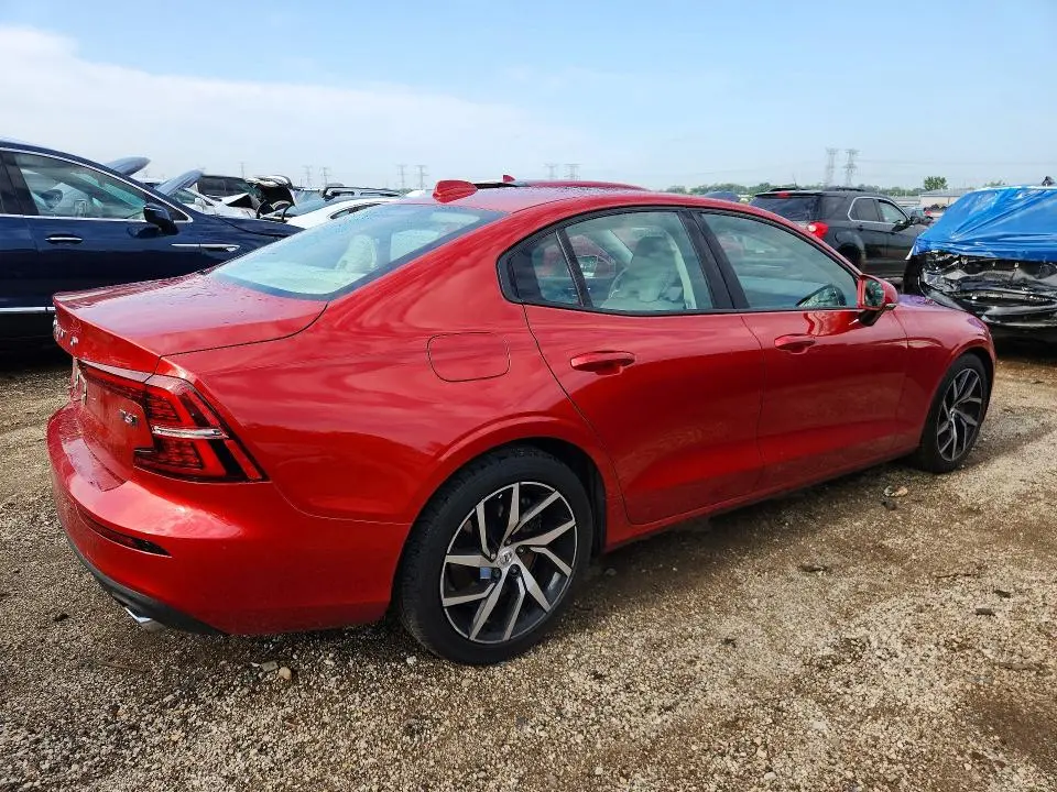 2019 VOLVO S60 T6 MOMENTUM  