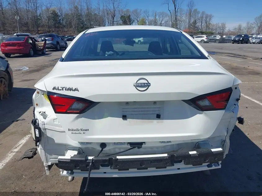 2024 NISSAN ALTIMA S FWD