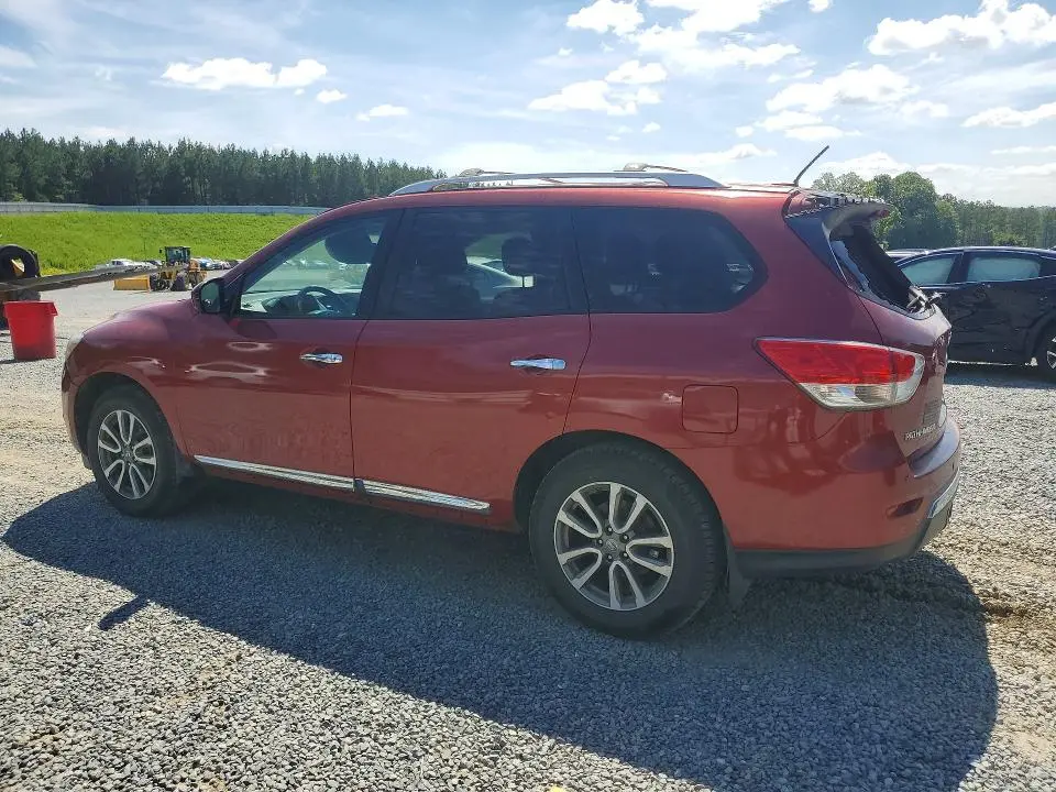 2014 NISSAN PATHFINDER SL  