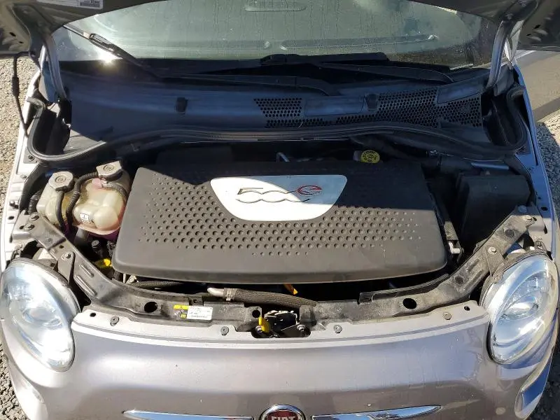 2017 FIAT 500 ELECTRIC  