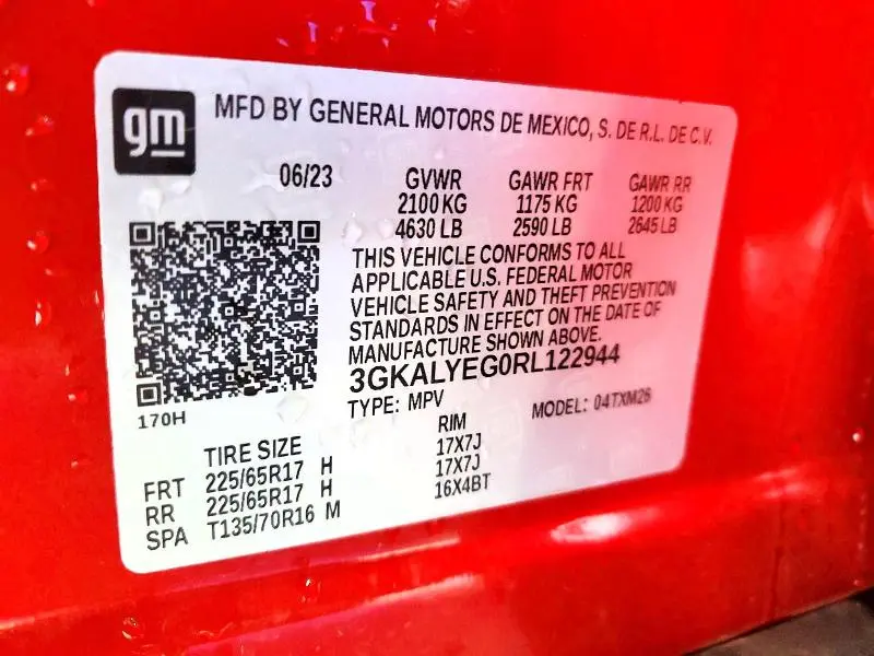 2024 GMC TERRAIN AT4  
