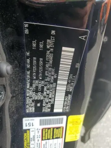 2017 TOYOTA SIENNA XLE  