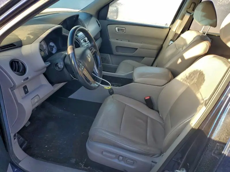 2013 HONDA PILOT EXL  