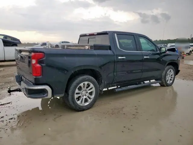 2022 CHEVROLET SILVERADO K1500 LTZ  