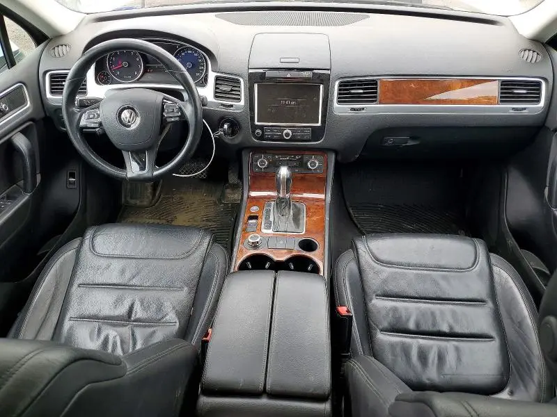 2014 VOLKSWAGEN TOUAREG TDI  