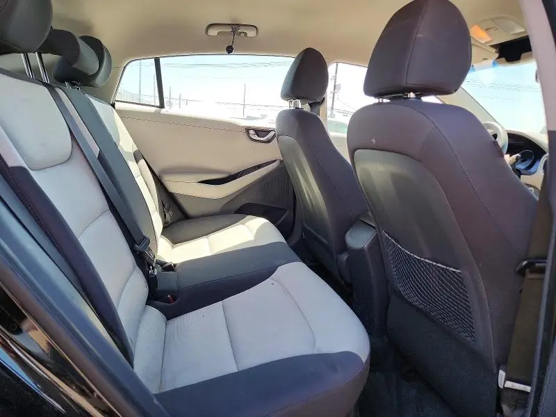 2019 HYUNDAI IONIQ BLUE  