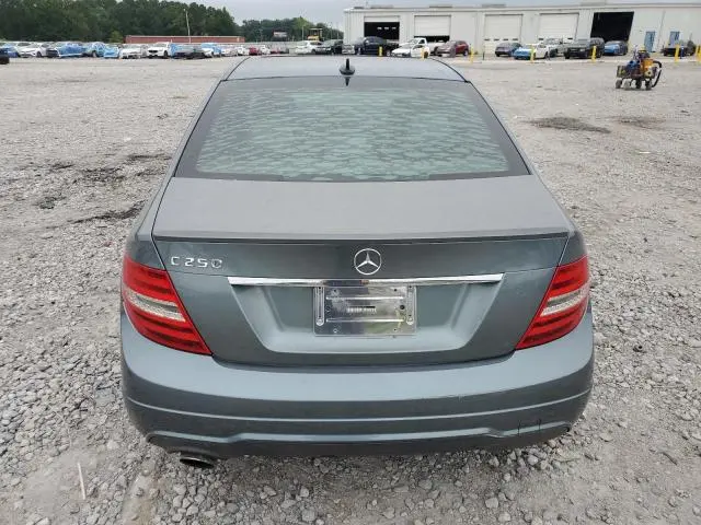 2012 MERCEDES-BENZ C 250  