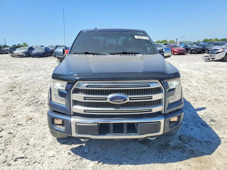 2016 FORD F150 SUPERCREW  