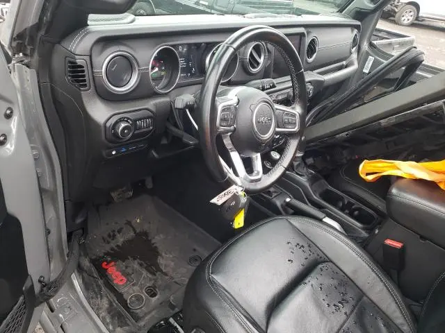 2022 JEEP WRANGLER UNLIMITED SAHARA 4XE  