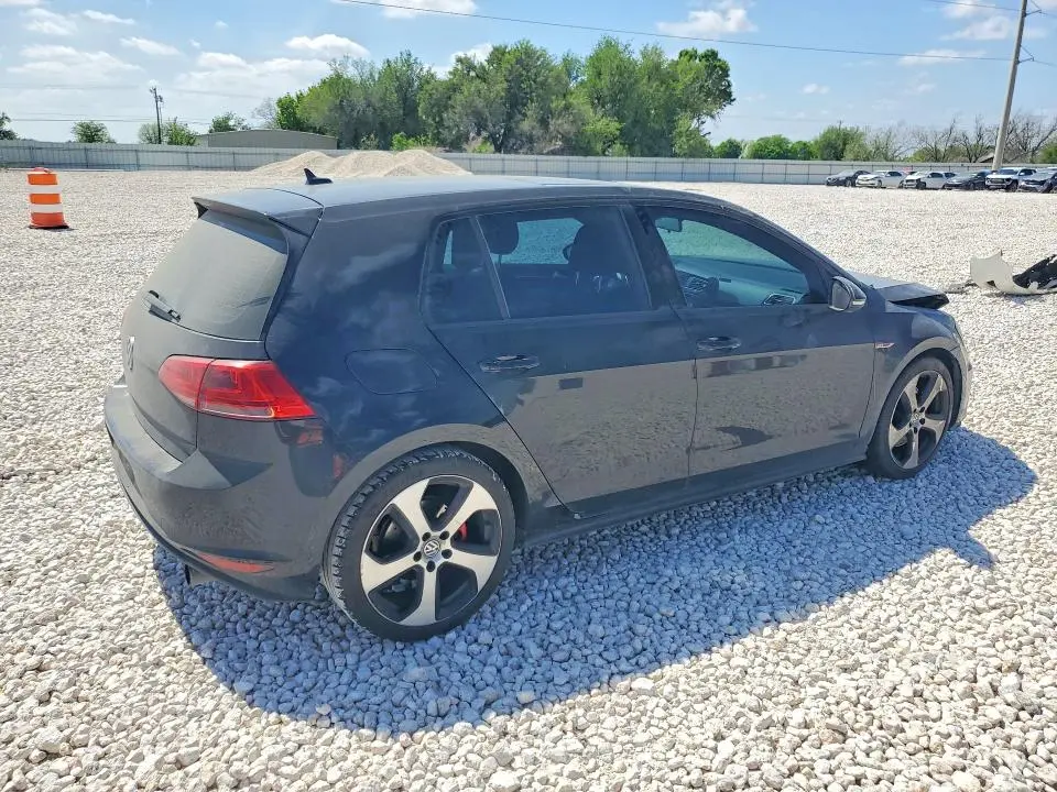 2015 VOLKSWAGEN GTI   