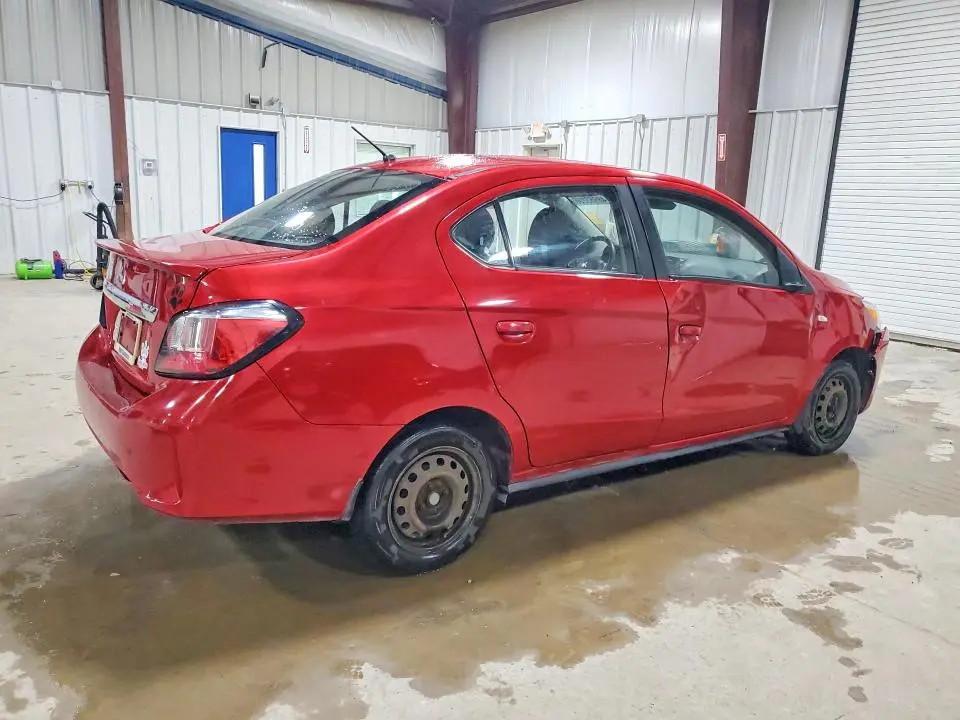 2022 MITSUBISHI MIRAGE G4 ES  