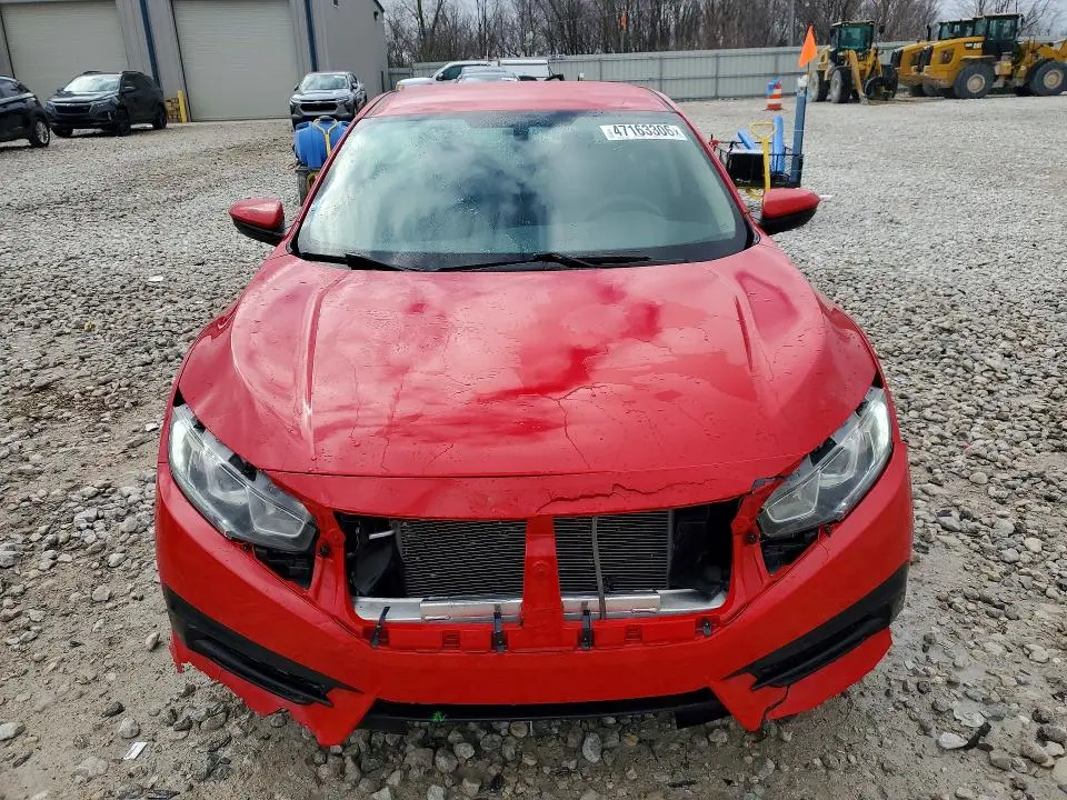 2018 HONDA CIVIC LX  