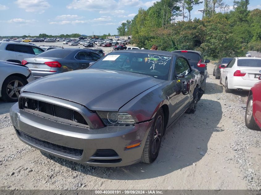 2013 FORD MUSTANG V6 PREMIUM