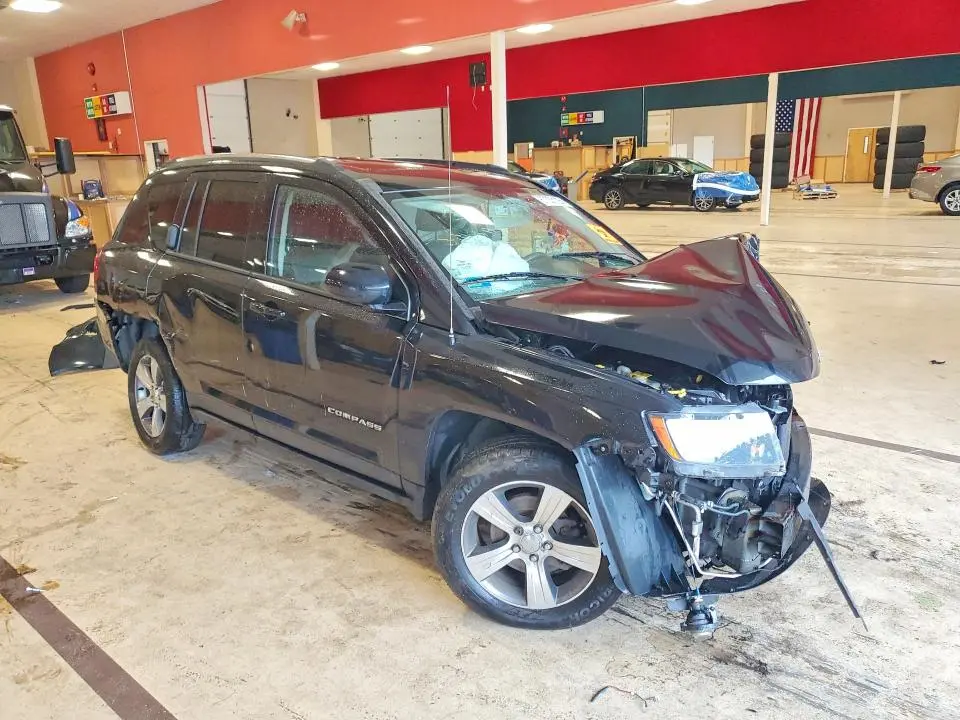 2017 JEEP COMPASS LATITUDE  