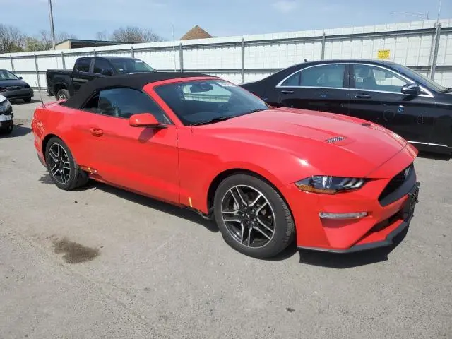 2021 FORD MUSTANG   
