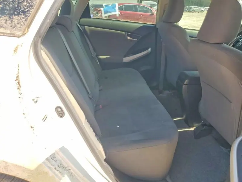 2012 TOYOTA PRIUS TWO  