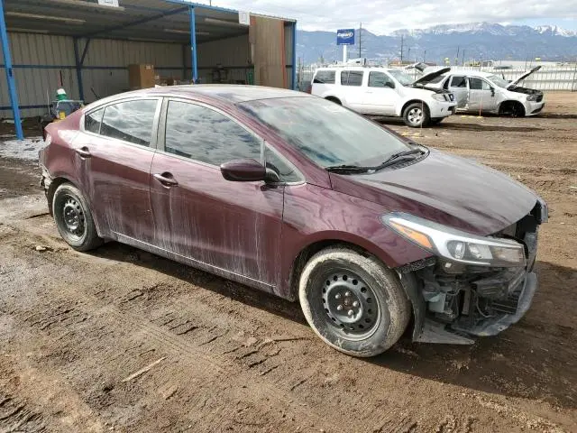 2018 KIA FORTE LX