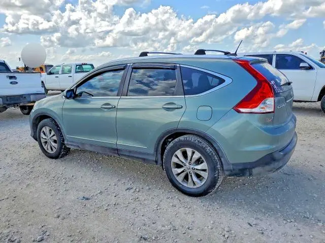 2012 HONDA CR-V EXL  