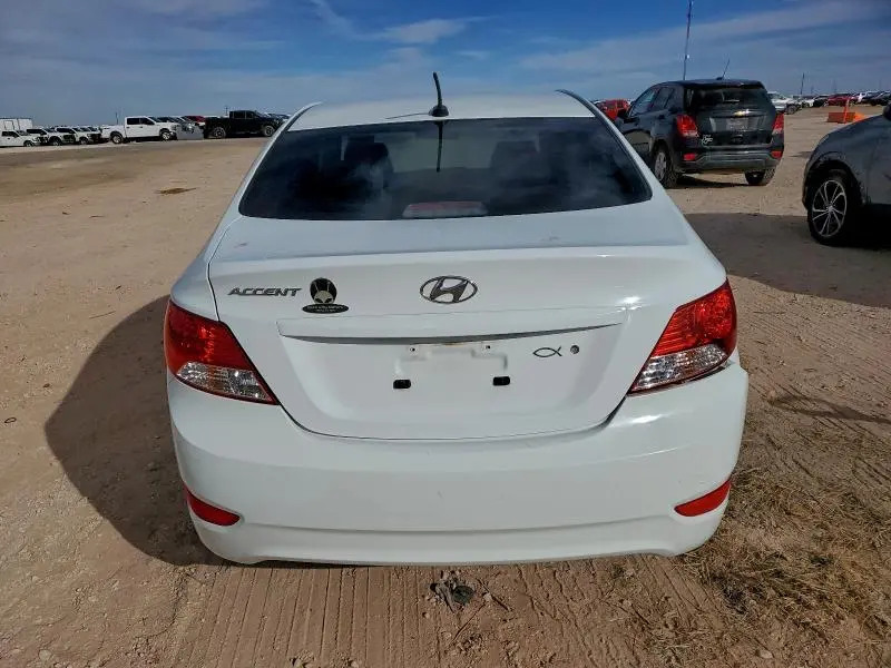 2013 HYUNDAI ACCENT GLS  