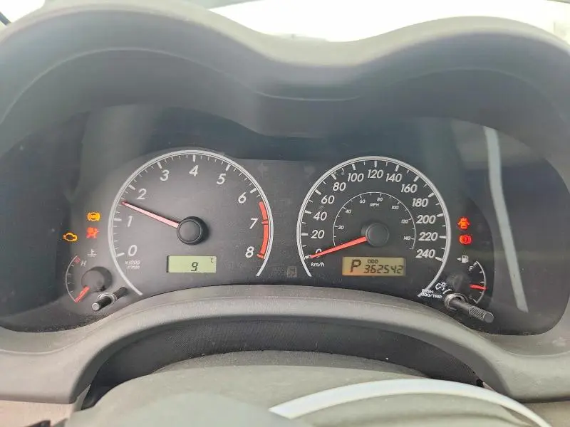 2010 TOYOTA COROLLA BASE  