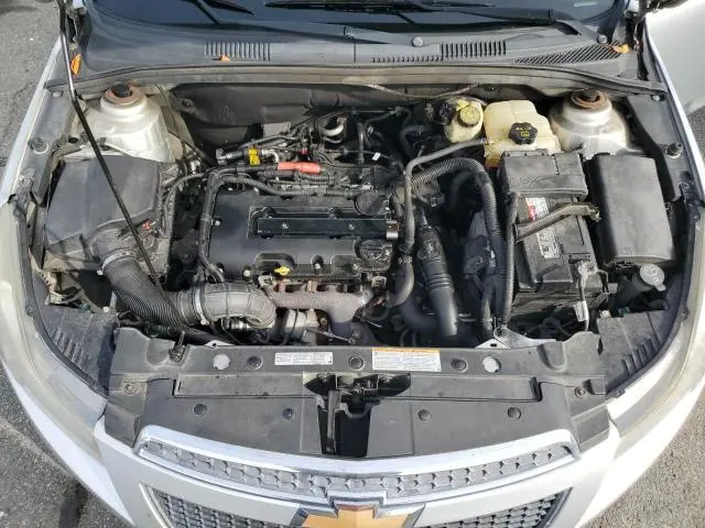 2012 CHEVROLET CRUZE LT  