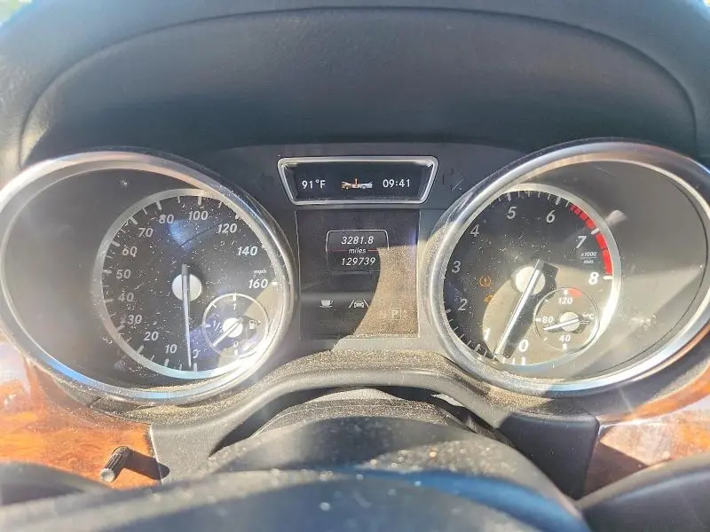 2013 MERCEDES-BENZ GL 450 4MATIC  