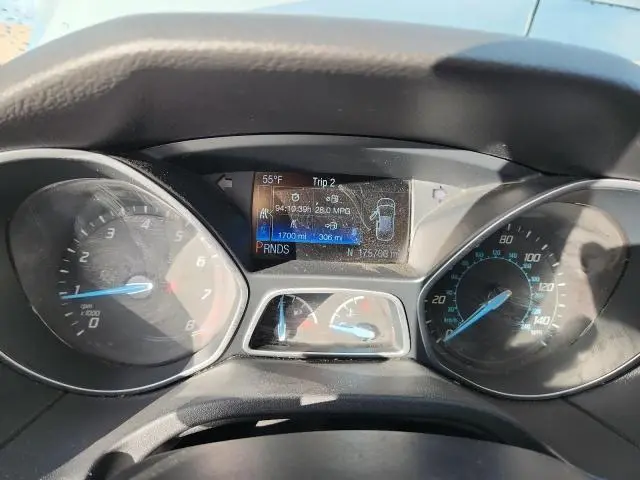 2014 FORD FOCUS TITANIUM  