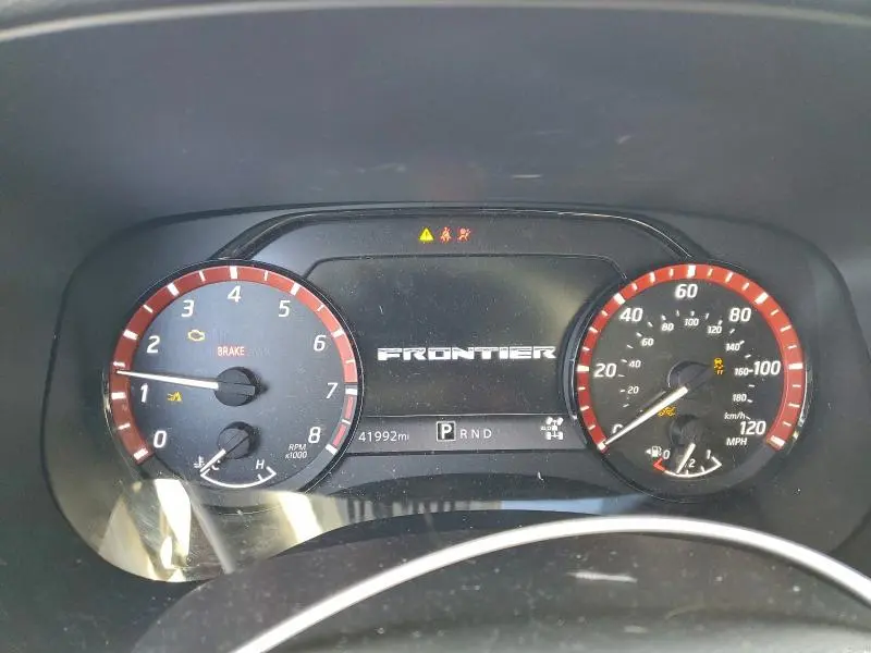 2023 NISSAN FRONTIER S  