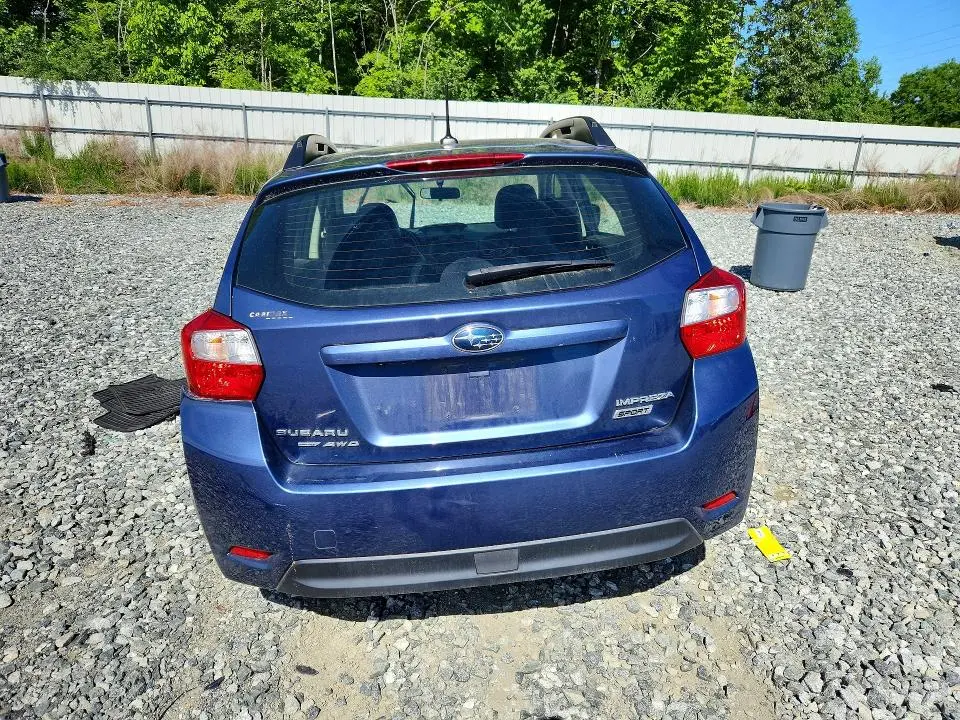 2013 SUBARU IMPREZA SPORT LIMITED  