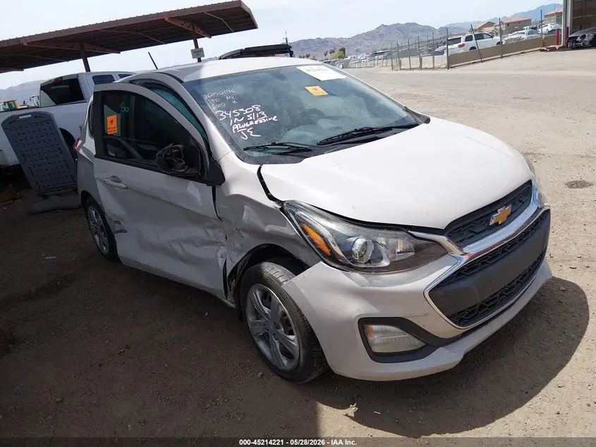 2020 CHEVROLET SPARK FWD LS AUTOMATIC