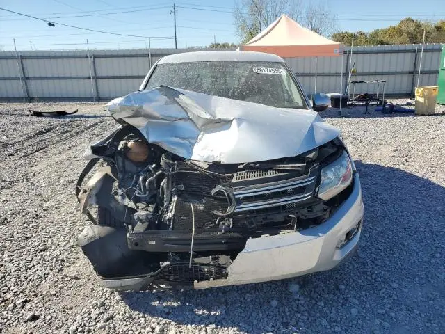 2014 VOLKSWAGEN TIGUAN S  